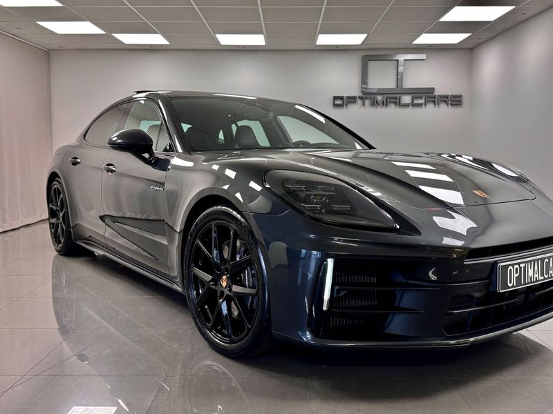 Porsche Panamera bild 2