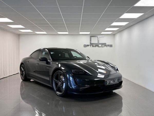 Porsche Taycan 4S Panorama BOSE Svensksåld P-Display Fullutr - 2022