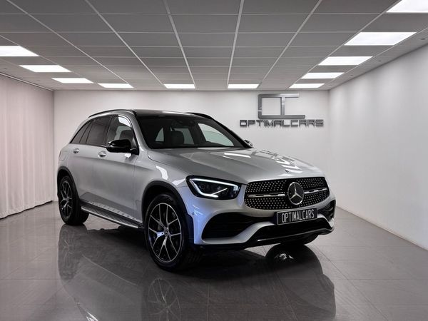 Mercedes GLC300 d Pano VC Burmester Luftfjädring Drag Fullutr - 2020