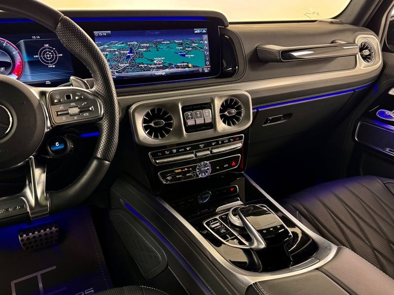 Mercedes G63 AMG bild 8