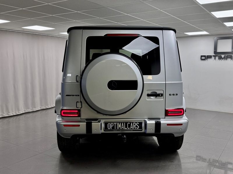 Mercedes G63 AMG bild 14