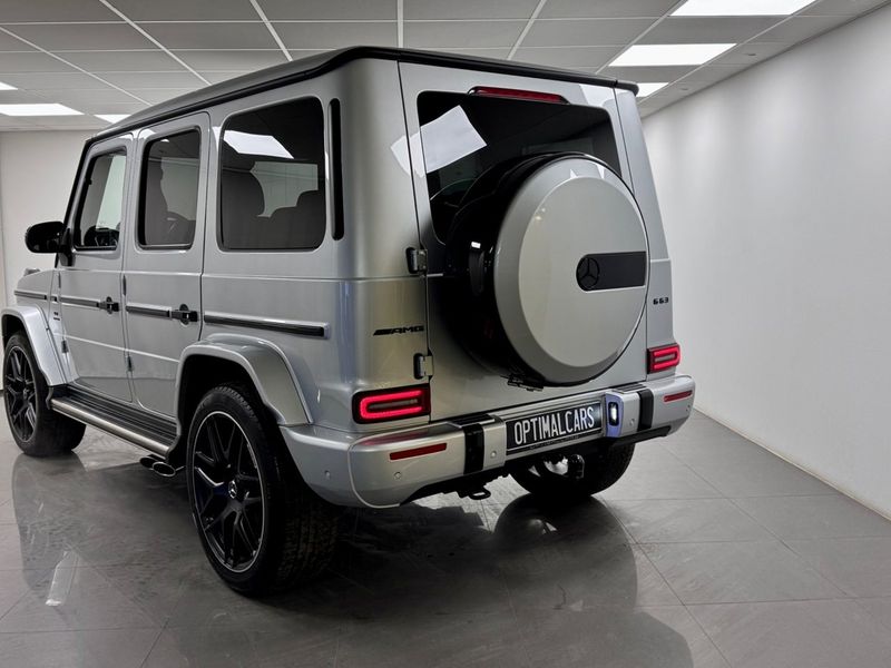 Mercedes G63 AMG bild 15