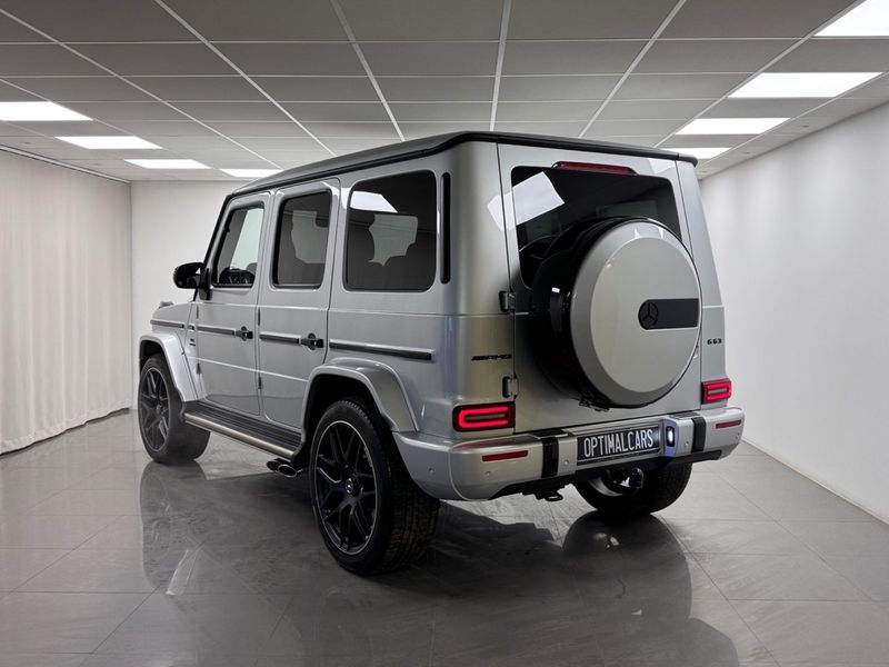 Mercedes G63 AMG bild 13