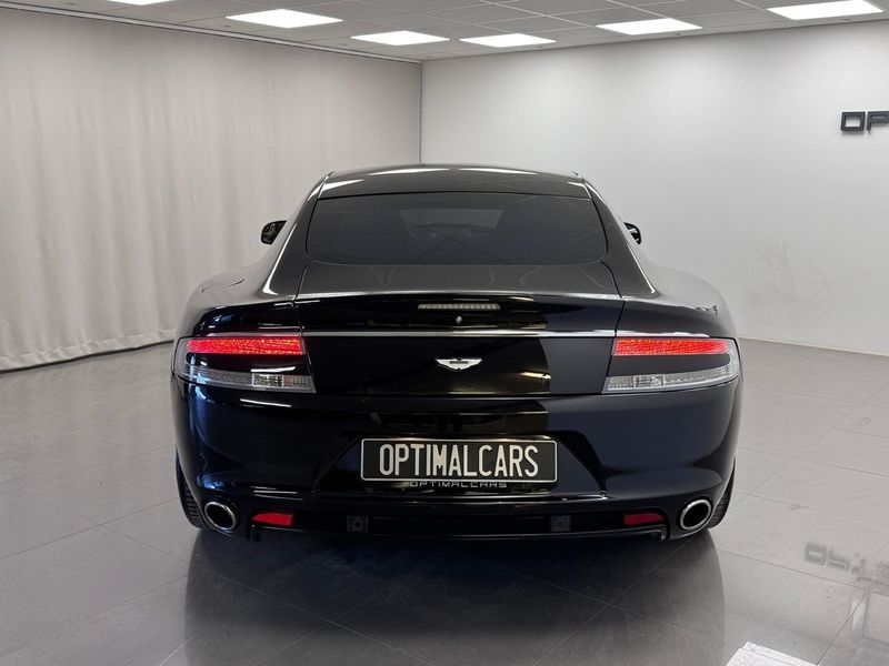 Aston Martin Rapide bild 10