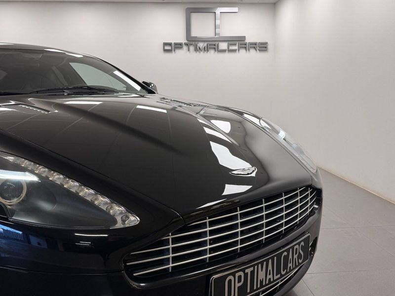 Aston Martin Rapide bild 12