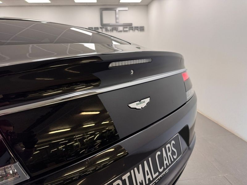 Aston Martin Rapide bild 17