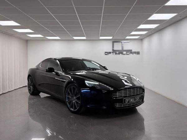 Aston Martin Rapide 5.9 V12 Touchtronic 477HK Svensksåld - 2011
