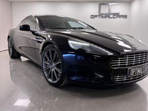 Aston Martin Rapide bild 2