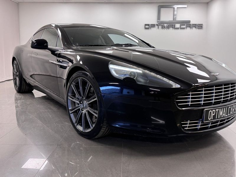 Aston Martin Rapide bild 2