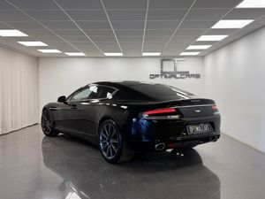 Aston Martin Rapide bild 11