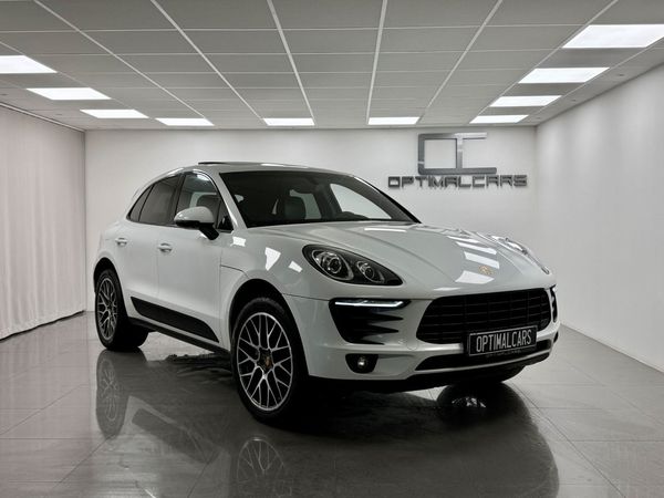 Porsche Macan S Diesel PDK Panorama Drag - 2015