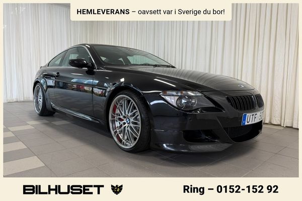 BMW 645 Ci Coupé M6 OPTIK TAKLUCKA 333Hk - 2004