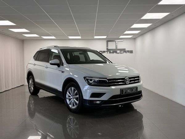 Volkswagen Tiguan Allspace 7-sits 2.0TDi 4WD GT-Pkt S & Vhjul Dragkrok - 2018