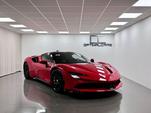 Ferrari SF90 Stradale Assetto Fiorano 1000HK Svenksåld Maxutr - 2021