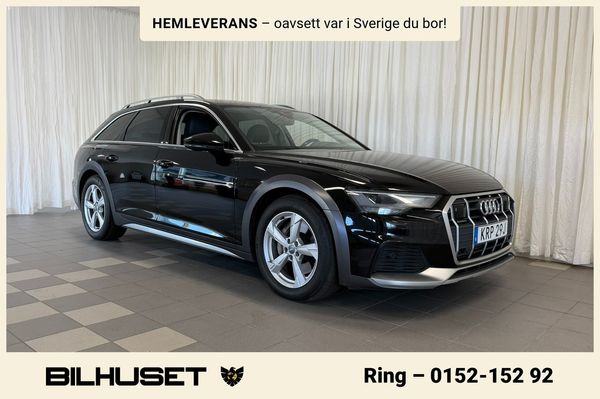 Audi A6 Allroad quattro 45 TDI DRAG VÄRMARE BACK-KAMERA - 2020