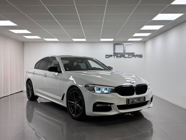 BMW 520 D Sedan M-Sport Navi Navi 190HK Svensksåld - 2017
