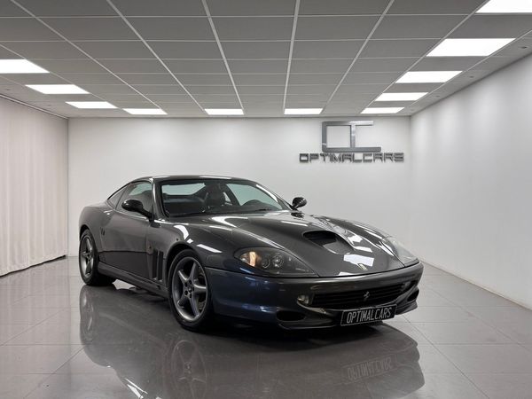 Ferrari 550 Maranello 5.5 V12 Manuell Unik Toppskick - 1997