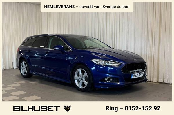 Ford Mondeo 2.0TDCi AWD AUT VÄRMARE SKINN KAMREMBYTT - 2015