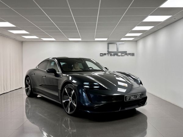 Porsche Taycan Turbo 680HK Carbon Keramiska Svensksåld - 2020