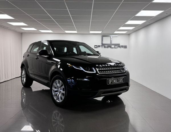 Land Rover Range Rover Evoque TD4 AWD Läder Svensksåld - 2019