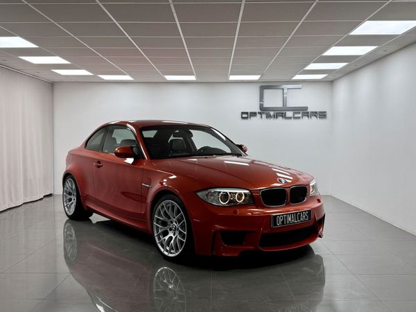 BMW M1 1 M Coupé 340HK Manuell Svensksåld Unik - 2012