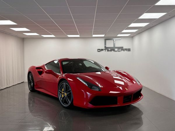 Ferrari 488 GTB Svensksåld 2-Ägare Carbon Seats - 2017