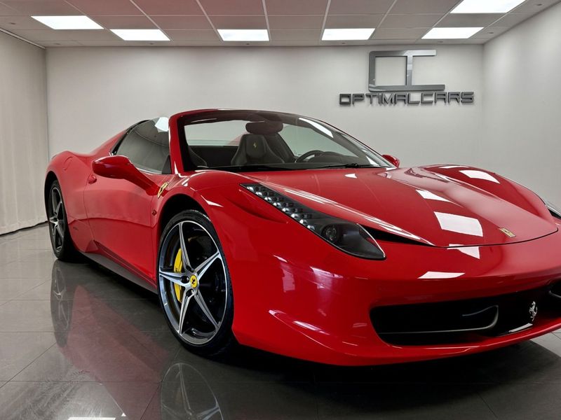 Ferrari 458 bild 2