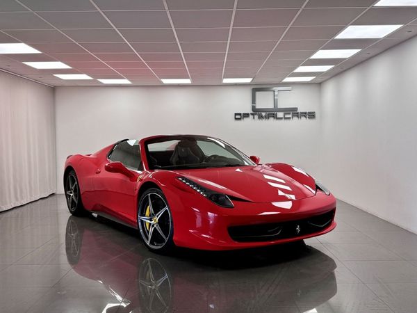 Ferrari 458 Spider Svensksåld 1-Ägare Carbon-Seats - 2015