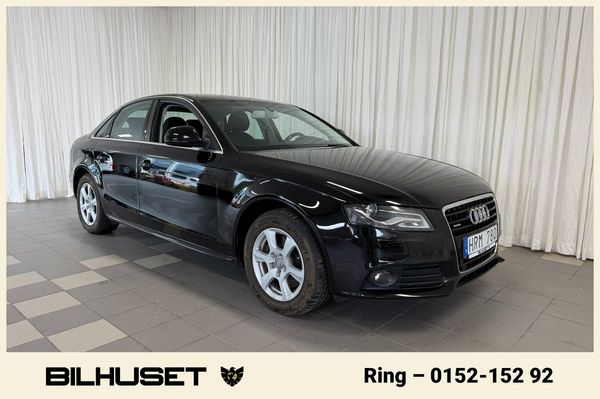 Audi A4 Sedan 3.0 TDI AUT QUATTRO B&O *KAMPANJRÄNTA* - 2009
