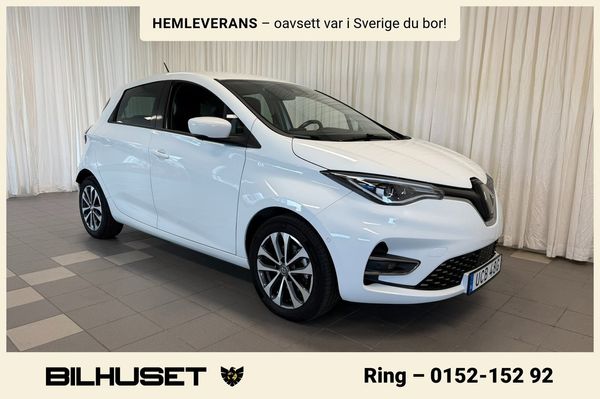 Renault Zoe R135 52 kWh FRIKÖPTBATTERI B-KAM PDC KEYLESS - 2022