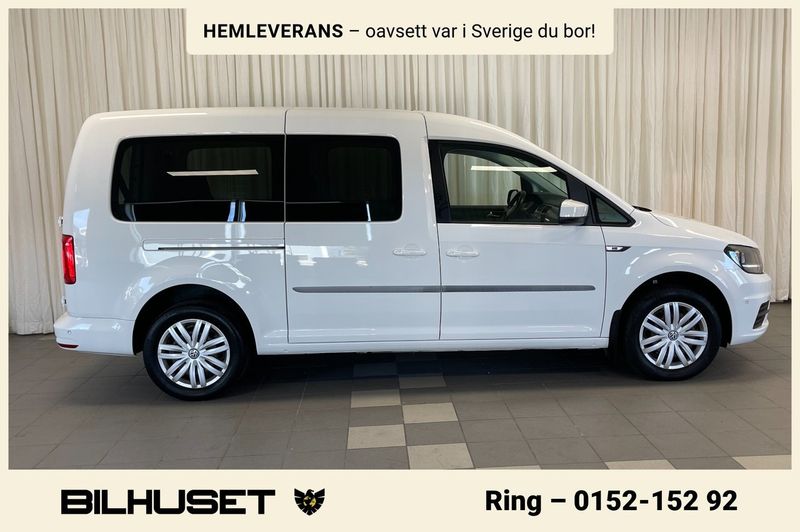 Volkswagen Caddy Maxi bild 3