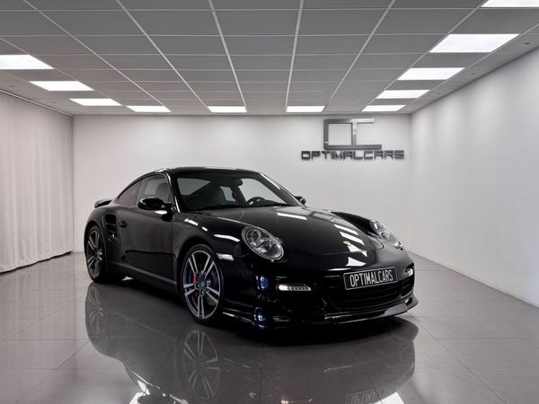 Porsche 997 911 Turbo 480HK Manuell Svensksåld - 2007