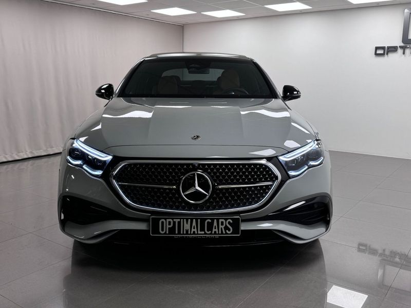 Mercedes E200 bild 8