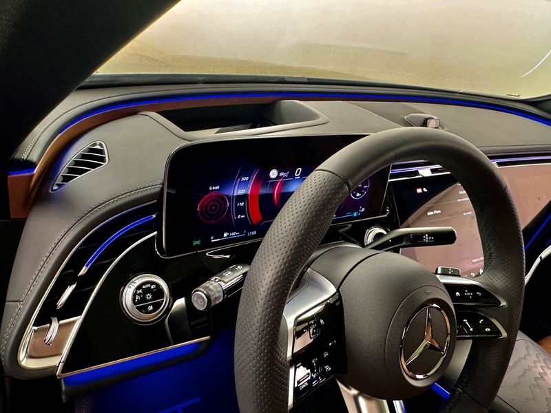Mercedes E200 bild 4