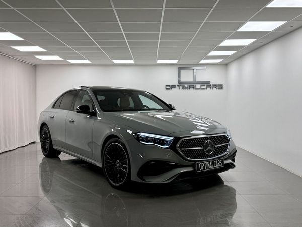 Mercedes E200 AMG Pano Burmester VAT Maxutrustad - 2024