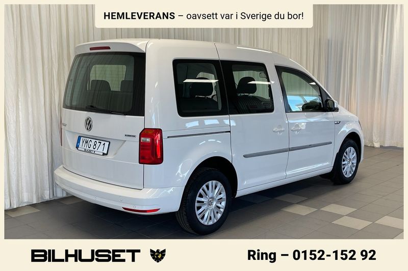 Volkswagen Caddy bild 4
