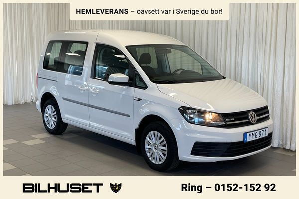Volkswagen Caddy Combi 1.4 TGI 7-SITSIG PDC - 2018
