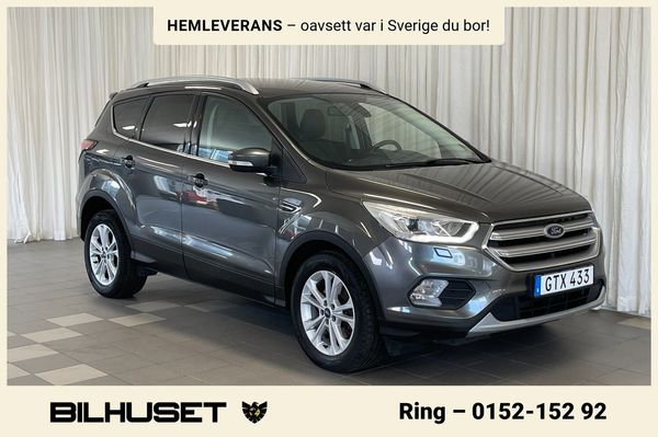 Ford Kuga 1.5 TDCi AUT TITANIUM DRAG VÄRMARE B-KAMERA - 2017