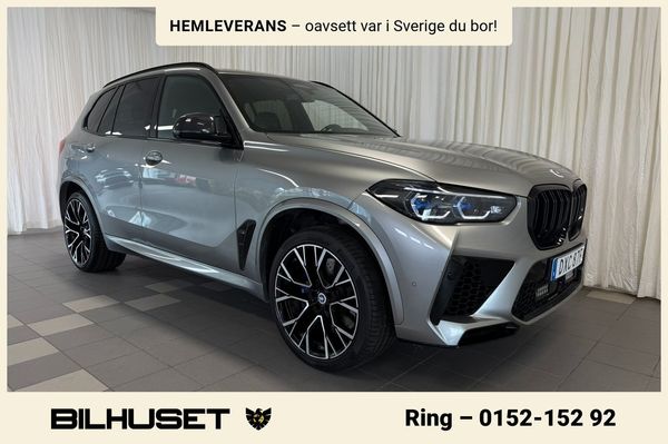 BMW X5 M Competition BOWERS SKY LOUNGE HUD MASSAGE SE SPEC - 2023