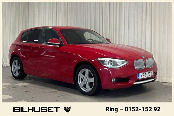 BMW 120 AUTOMAT DRAGKROK KEYLESS URBAN! - 2015