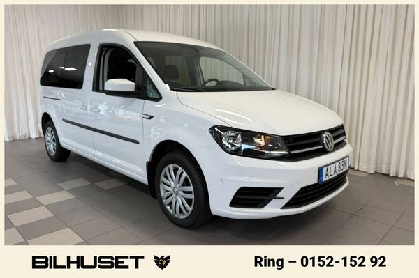 Volkswagen Caddy Maxi Life 2.0 TDI DSG 7-SITS DRAG MOMS/VAT - 2019