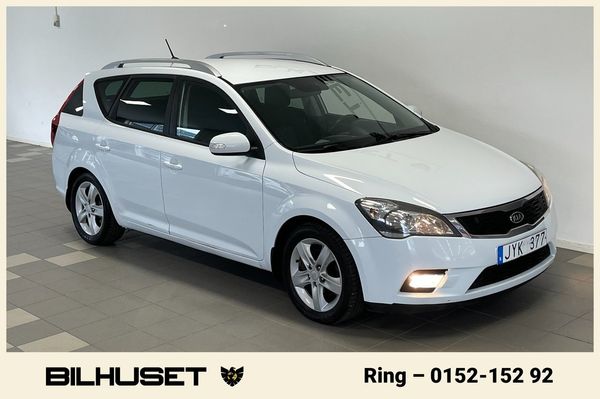 Kia Cee´d cee'd_sw 1.6 CRDi AUTOMAT DRAG PDC - 2010
