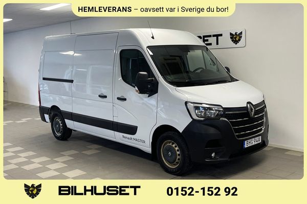 Renault Master 3.5 T 2.3 dCi L2 H2 AUT VÄRMARE DRAG MOMS/VAT - 2020