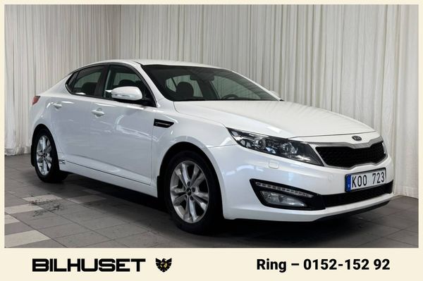 Kia Optima 1.7 CRDi Comfort M-VÄRMARE DRAG PDC*KAMPANJRÄNTA* - 2012