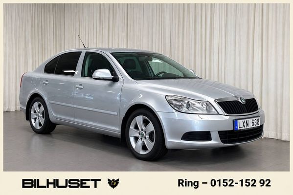 Skoda Octavia 1.6 TDI SEDAN AMBIENTE D-VÄRMARE DRAG - 2012