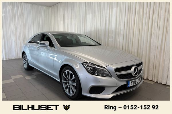 Mercedes CLS250 d 4MATIC 7G-Tronic Plus VÄRMARE SKINN - 2016