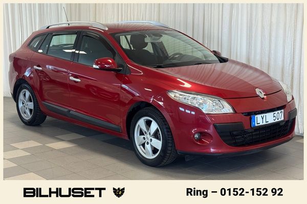 Renault Megane Grandtour 1.5 dCi AUT DRAG - 2012