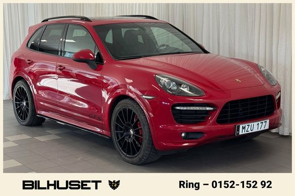 Porsche Cayenne GTS 420HK SV.SÅLD PASM PANO - 2013