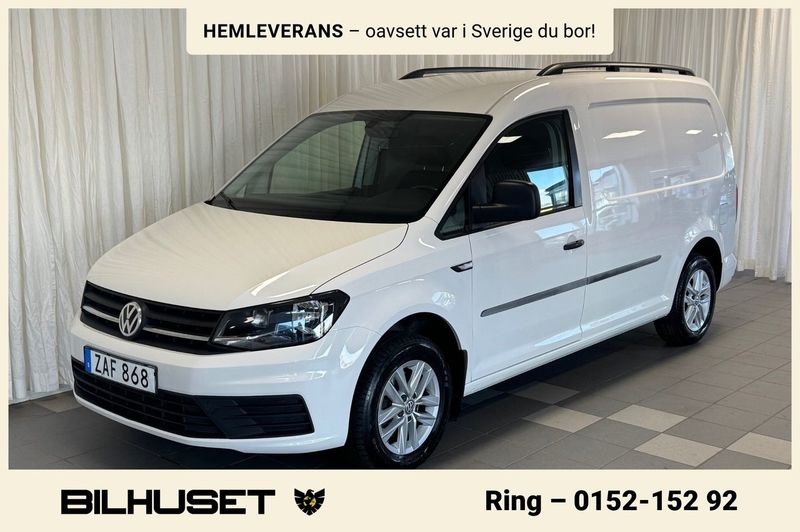 Volkswagen Caddy Maxi bild 3