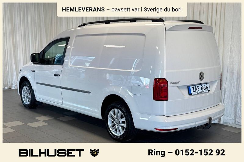Volkswagen Caddy Maxi bild 4